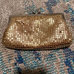Elegant Gold Evening Clutch